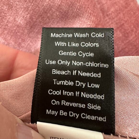 Pink Velvet Long Sleeve Sleeve Moto Jacket Torrid Size 0 / Large Y2K - Picture 7 of 10